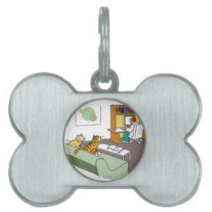 Cat Talk Pet ID Tag