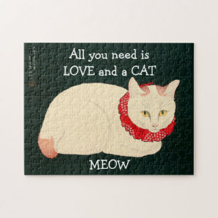 Cat Tama Jigsaw Puzzle