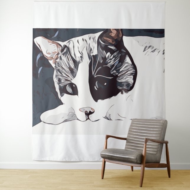 Cat Tapestry (In Situ)