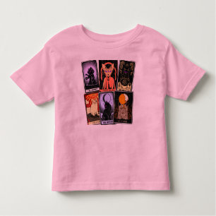 Cat Tarot Cards--Halloween Empress. Hermit, Fool Toddler T-Shirt