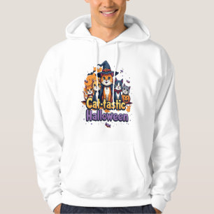 Cat-tastic Halloween Hoodie