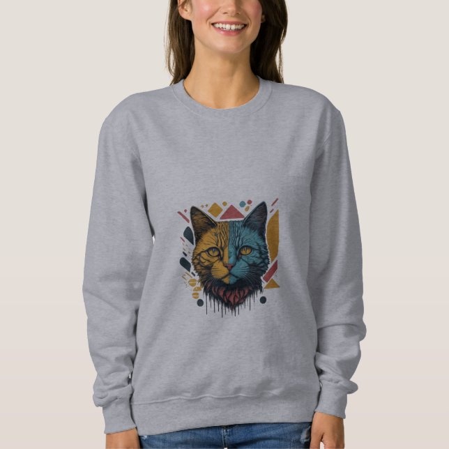 Cat-tastic Sweatshirt (Front)
