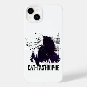 Cat-tastrophe - A Gothic Tale.w Case-Mate iPhone 14 Plus Case