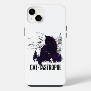 Cat-tastrophe - A Gothic Tale.w iPhone 14 Plus Case