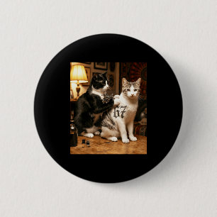 Cat Tattoo Artist 67 Six Seven Seis Siete Brain Ro 6 Cm Round Badge