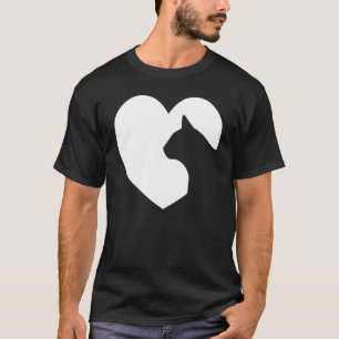 Cat Tee Mysterious Loveable Cat Loving All Cat