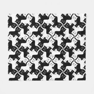 Cat Tessellation Blanket