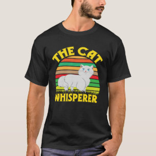 Cat The cat whisperer cat meow T-Shirt