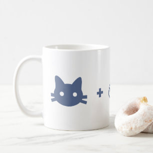 Cat-thematics Coffee Mug