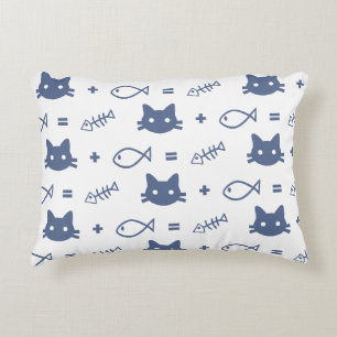Cat-thematics Decorative Cushion