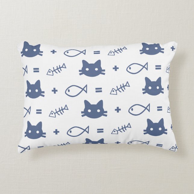 Cat-thematics Decorative Cushion (Front)