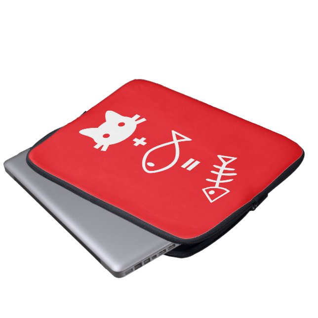 Cat-thematics Laptop Sleeve (Front Bottom)