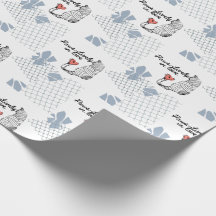 cat themed wrapping paper love themed