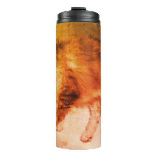 Cat Thermal Tumblers