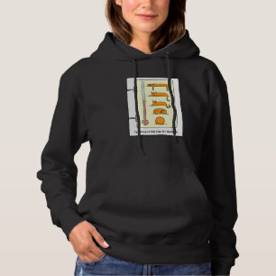 Cat Thermometer For Fun And T - Hoodie
