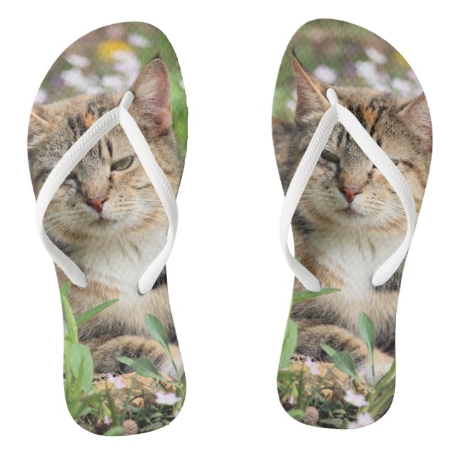 Cat Thongs (Footbed)