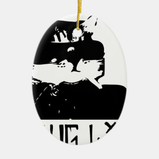 cat-thug-life-cholo ceramic tree decoration