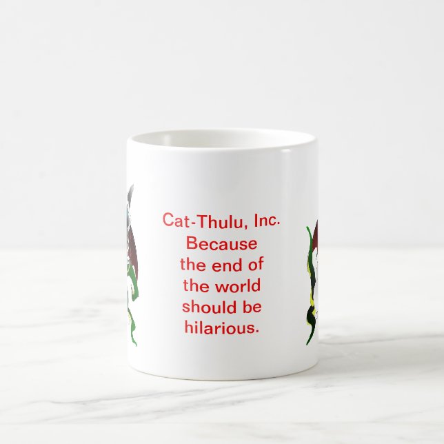 Cat-Thulu Mug (Center)