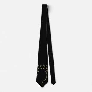Cat Ties Stylish Black Cat Ties Cat Lover Gifts