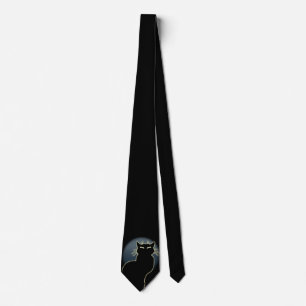 Cat Ties Stylish Black Cat Ties Cat Lover Gifts