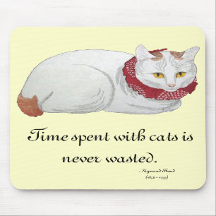 Cat Time Mousepad