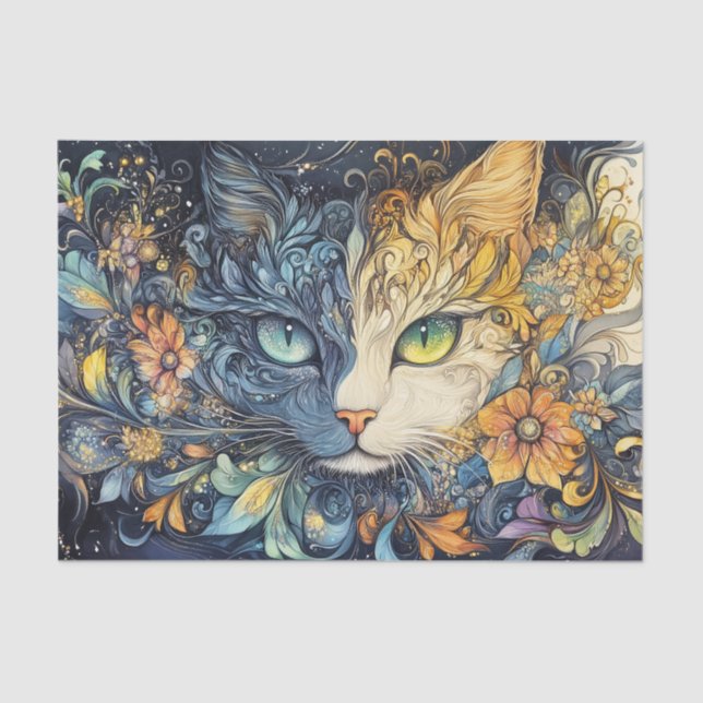 Cat Tissue Paper (Front)