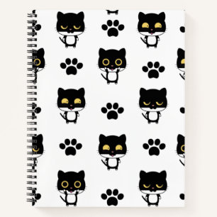 Cat-titude Notebook