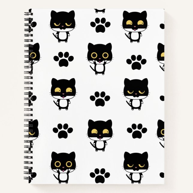 Cat-titude Notebook (Front)