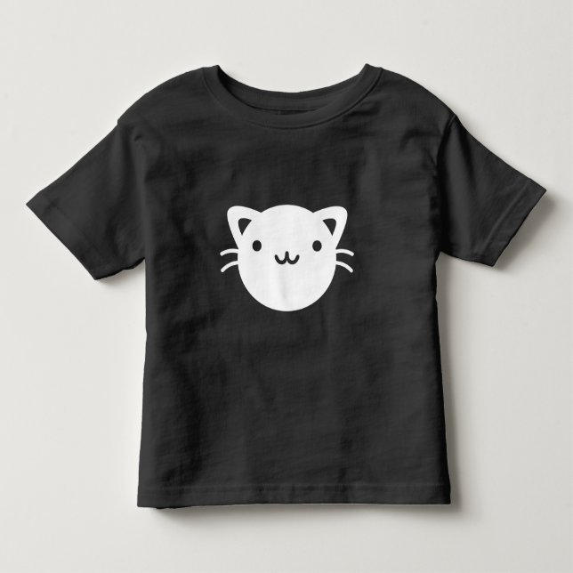 Cat Toddler T-Shirt (Front)
