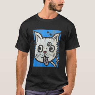 Cat tongue out hilarious kitten T-Shirt