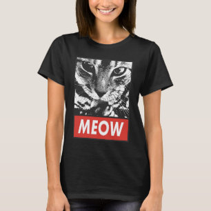 Cat Top Meow Kitty Cats Mum And Cat Dad 6