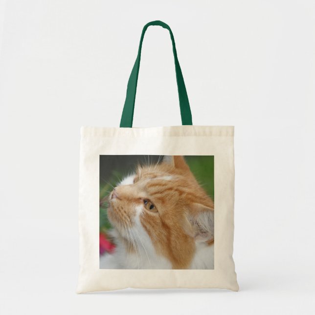 Cat Tote Bag (Front)