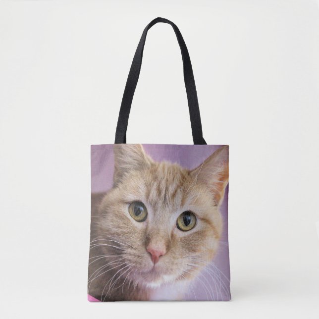 Cat Tote Bag (Front)