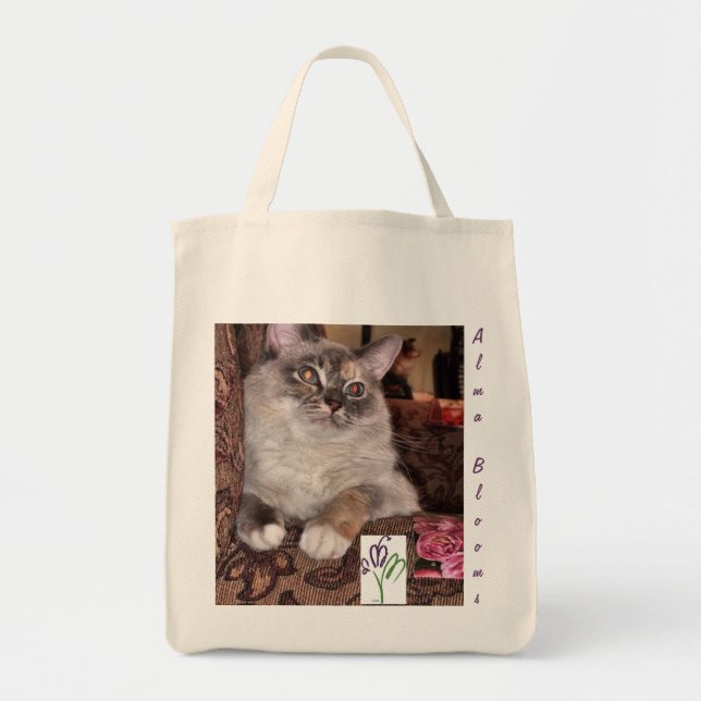 Cat Tote Bag (Front)