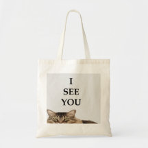 Cat Tote Bag