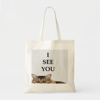 Cat Tote Bag