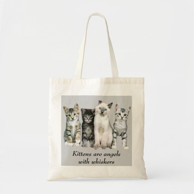 Cat Tote Bag (Front)