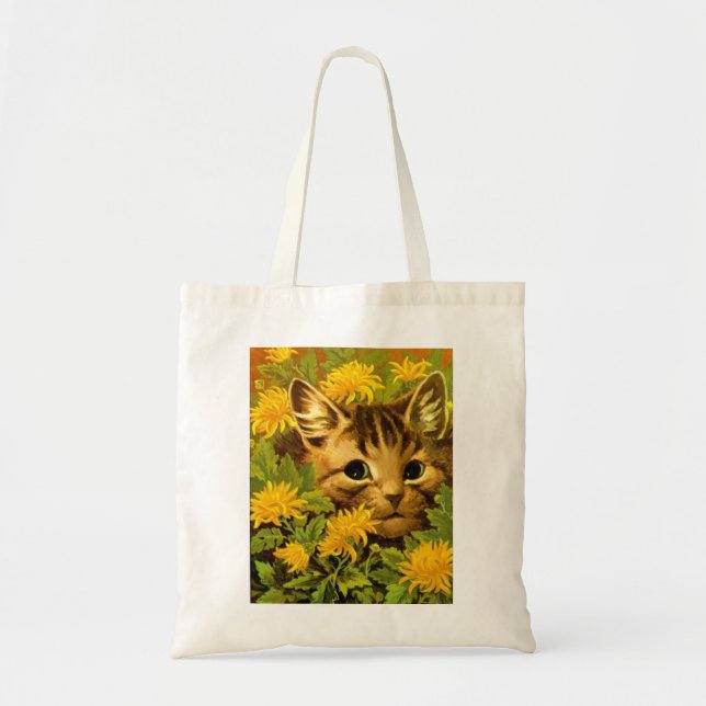 Cat Tote Bag (Front)