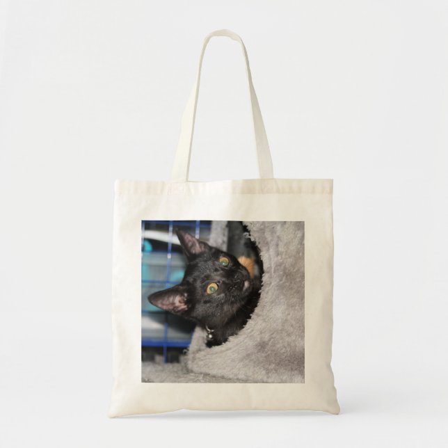 Cat Tote Bag (Front)