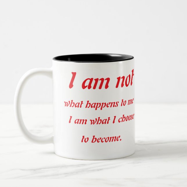 Cat Tote Bag Two-Tone Coffee Mug (Left)