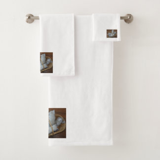 Cat Towel Set