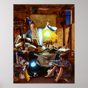 Cat Toy - Print or Poster