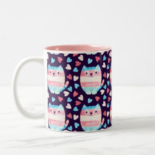 Cat Transgender Pride Mug
