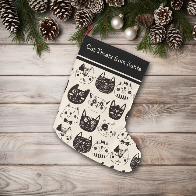 Cat Treats from Santa Large Christmas Stocking (Creator Uploaded)