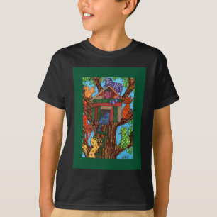 Cat Tree House T-Shirt