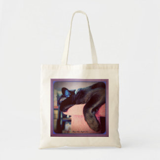 Cat Tree Nap Tote Bag