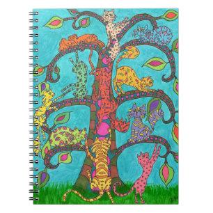 Cat Tree of Life Notebook