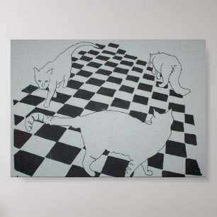 cat triad poster