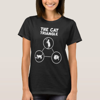 Cat Triangle  Cat Owner Cats T-Shirt