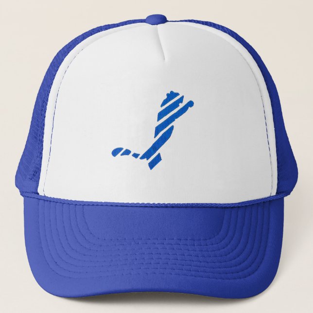 CAT TRUCKER HAT (Front)